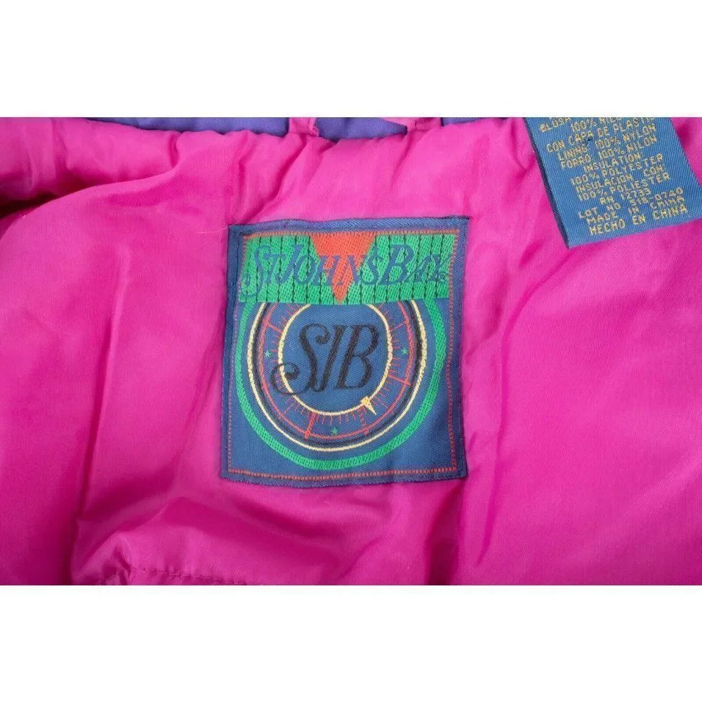 Vintage 90s Womens St Johns Bay Ski Jacket Coat L